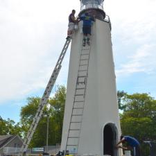 Beach Lighthouse Painting  4